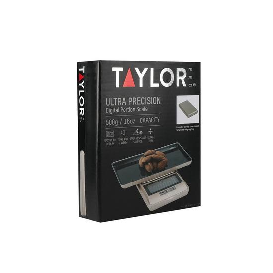 Taylor 0.01g Precision Pocket Kitchen Scales in Gift Box, Plastic / Stainless Steel - Rose Gold 2