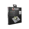 Taylor Compact Digital Kitchen Scales with Touchless Tare in Gift Box, Glass / Plastic - Silver thumbnail 2