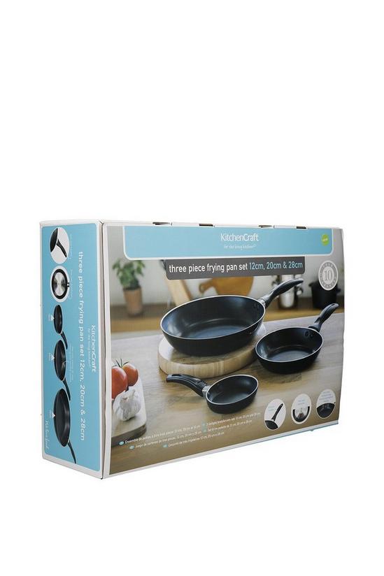 KitchenCraft Non-Stick Frying Pan Set in Gift Box 4