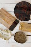 Artesa Mango Wood Rectangular Serving Platter with Tortoiseshell Resin Edge thumbnail 4