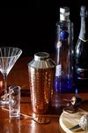 BarCraft 7-Piece Copper Cocktail Shaker Set in Gift Box, Stainless Steel thumbnail 3