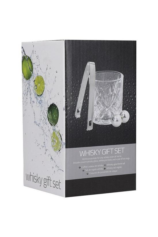 BarCraft Whiskey Glass and Stone Set in Gift Box 5