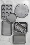 KitchenCraft Carbon Steel Non-Stick 8-Piece Bakeware Set thumbnail 1
