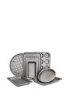 KitchenCraft Carbon Steel Non-Stick 8-Piece Bakeware Set thumbnail 4