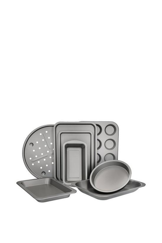 KitchenCraft Carbon Steel Non-Stick 8-Piece Bakeware Set 4