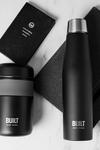 BUILT New York Apex Insulated Water Bottle & Food Flask Set, Black thumbnail 3