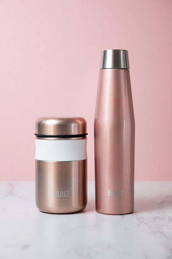 BUILT New York Apex Insulated Water Bottle & Food Flask Set 1