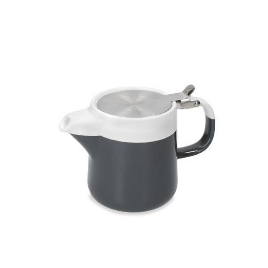 la_cafetiere Barcelona Ceramic Teapot with Infuser Basket 1