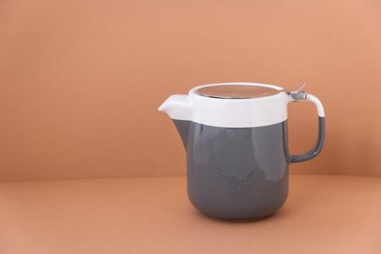 la_cafetiere Barcelona Ceramic Teapot with Infuser Basket 4