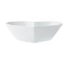 Mikasa Chalk Large Heart Porcelain Serving Bowl, 21cm, White thumbnail 4