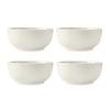 Mikasa Cranborne Stoneware Cereal Bowls, Set of 4, 15cm, Cream thumbnail 1