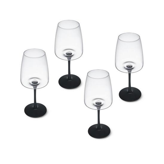 Mikasa Palermo Crystal Red Wine Glasses, Set of 4, 450ml 2