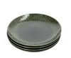 Mikasa Jardin Stoneware Dinner Plates, Set of 4, 27cm, Green thumbnail 4
