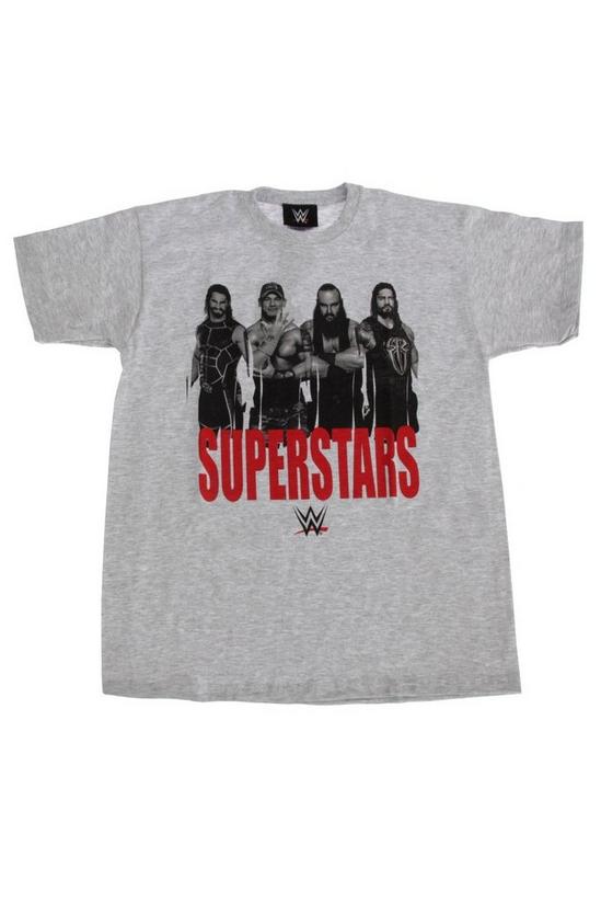 WWE Superstars Wrestling T-Shirt 1