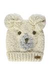 Trespass Polar Bear Knitted Hat thumbnail 1