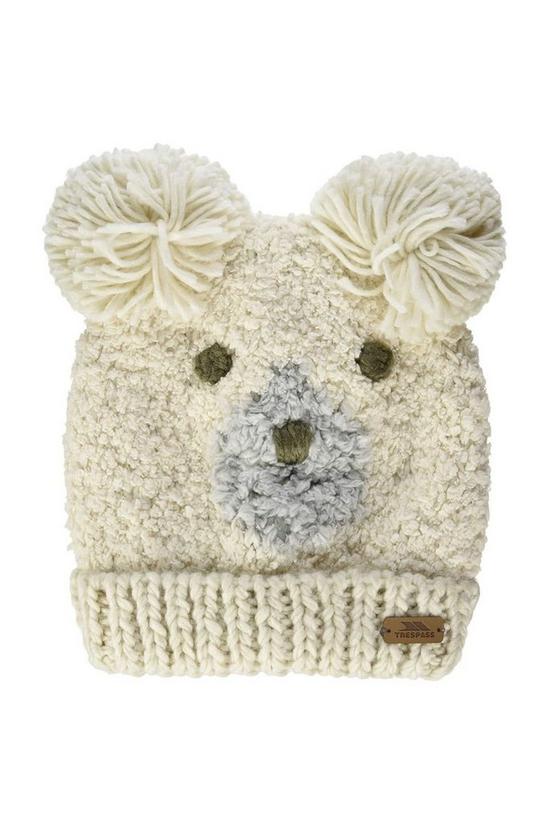 Trespass Polar Bear Knitted Hat 1