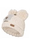 Trespass Polar Bear Knitted Hat thumbnail 2