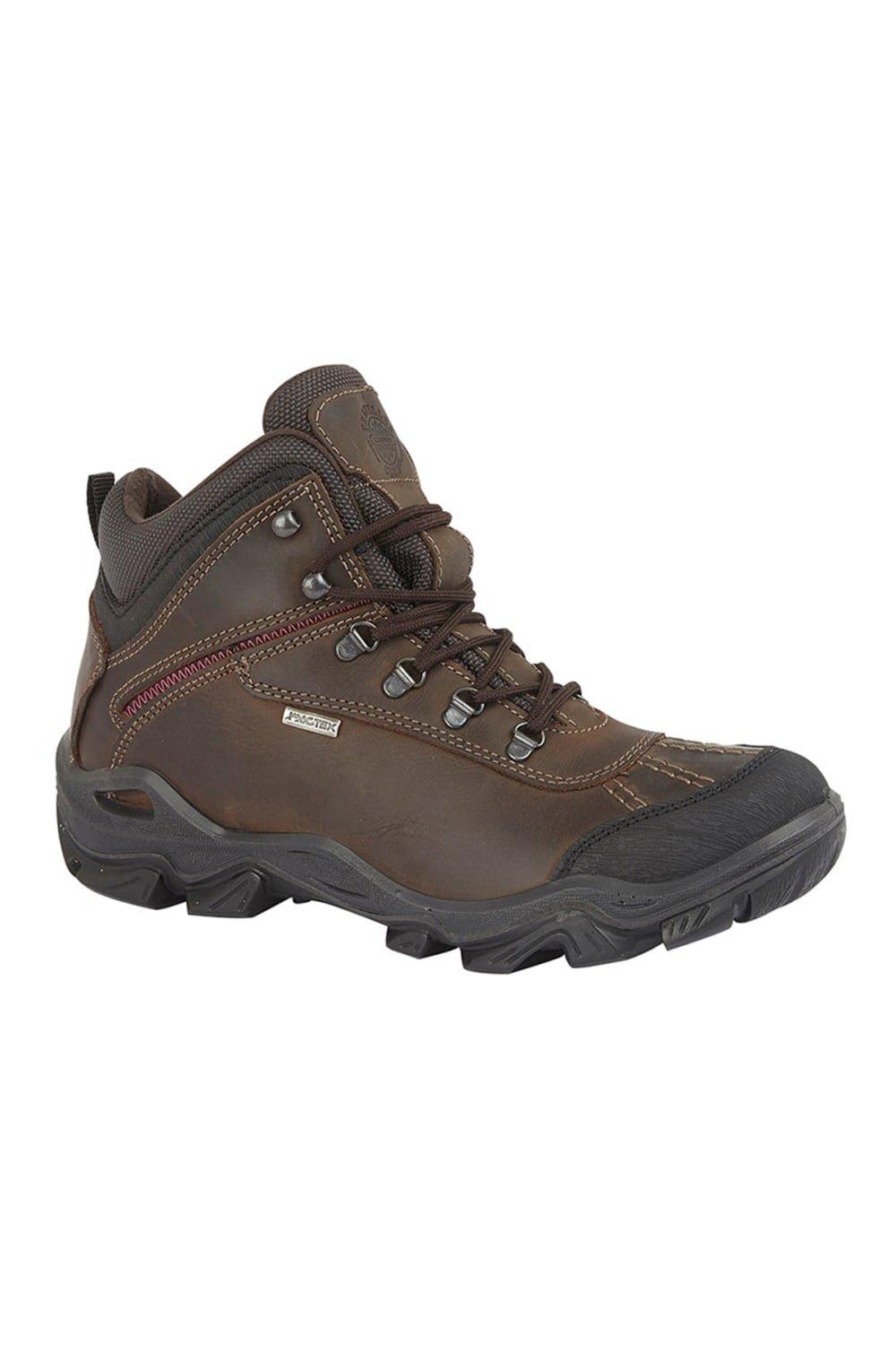 Grisport Mens Saracen Waterproof Hiking Boots (Brown)