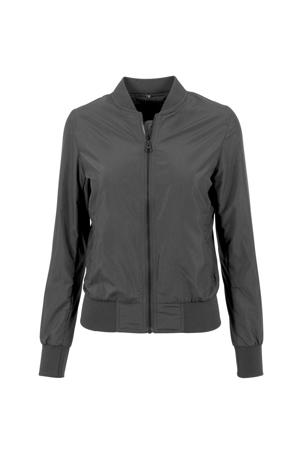 Nylon Bomber Jacket