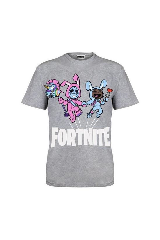 Fortnite Bunny Trouble Short Sleeve T-Shirt 1