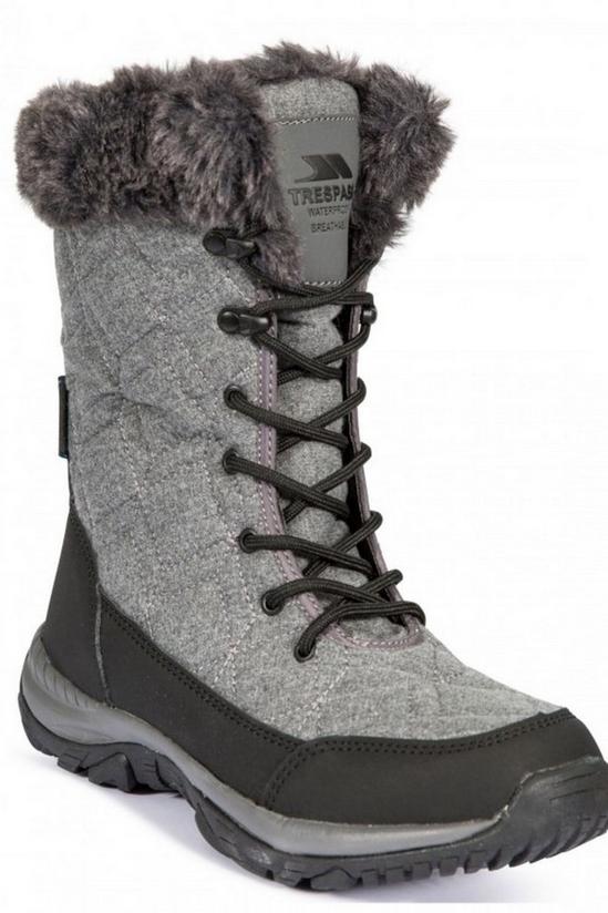 Trespass Esmae Waterproof Snow Boots 4