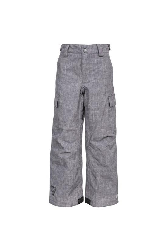 Trespass Joust Weatherproof Padded Touch Fastening Trousers 1