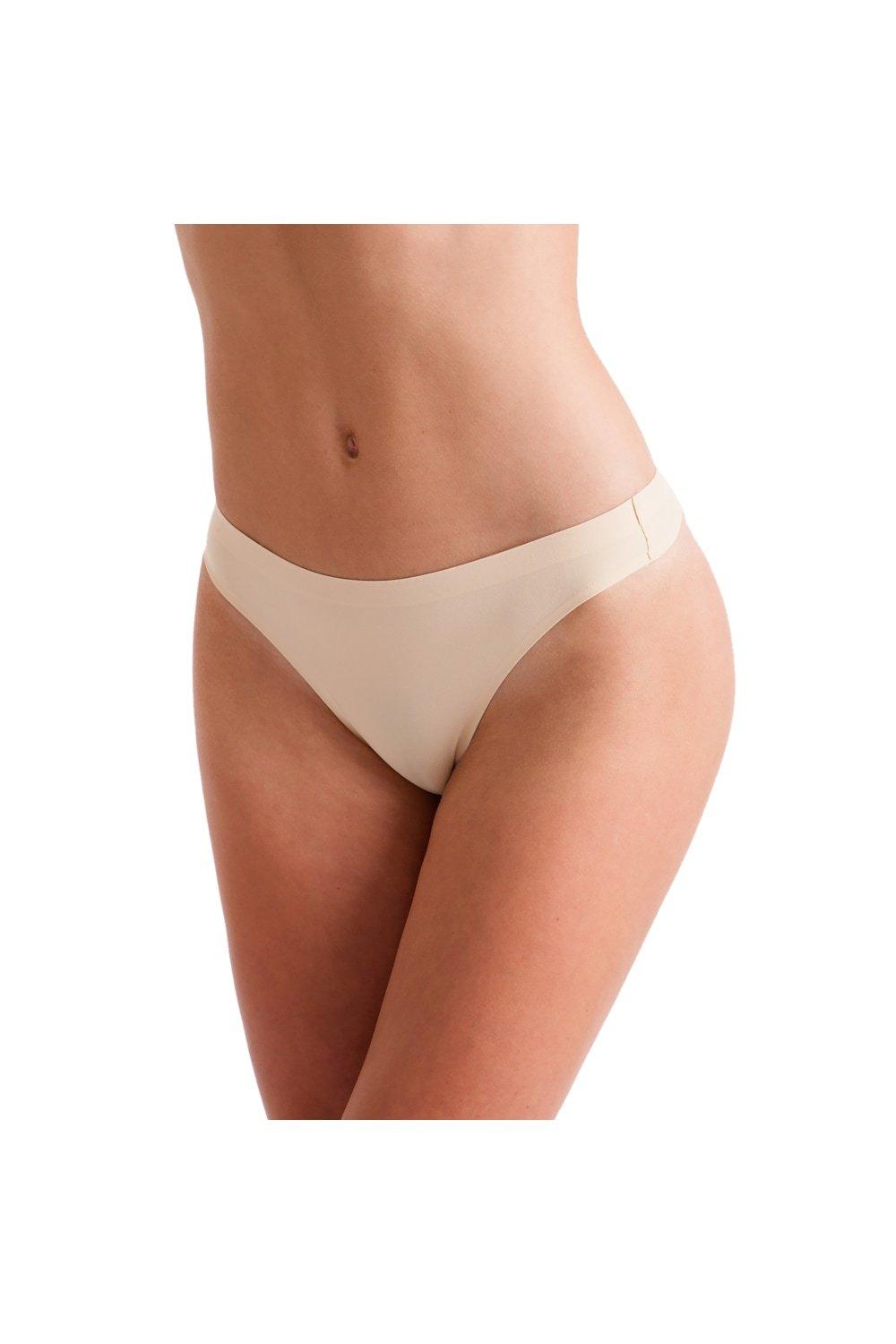 Invisible Low Rise Dance Thong