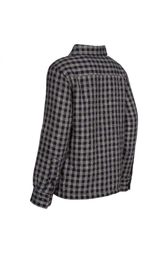 Trespass Average Long Sleeved Gingham Shirt 2