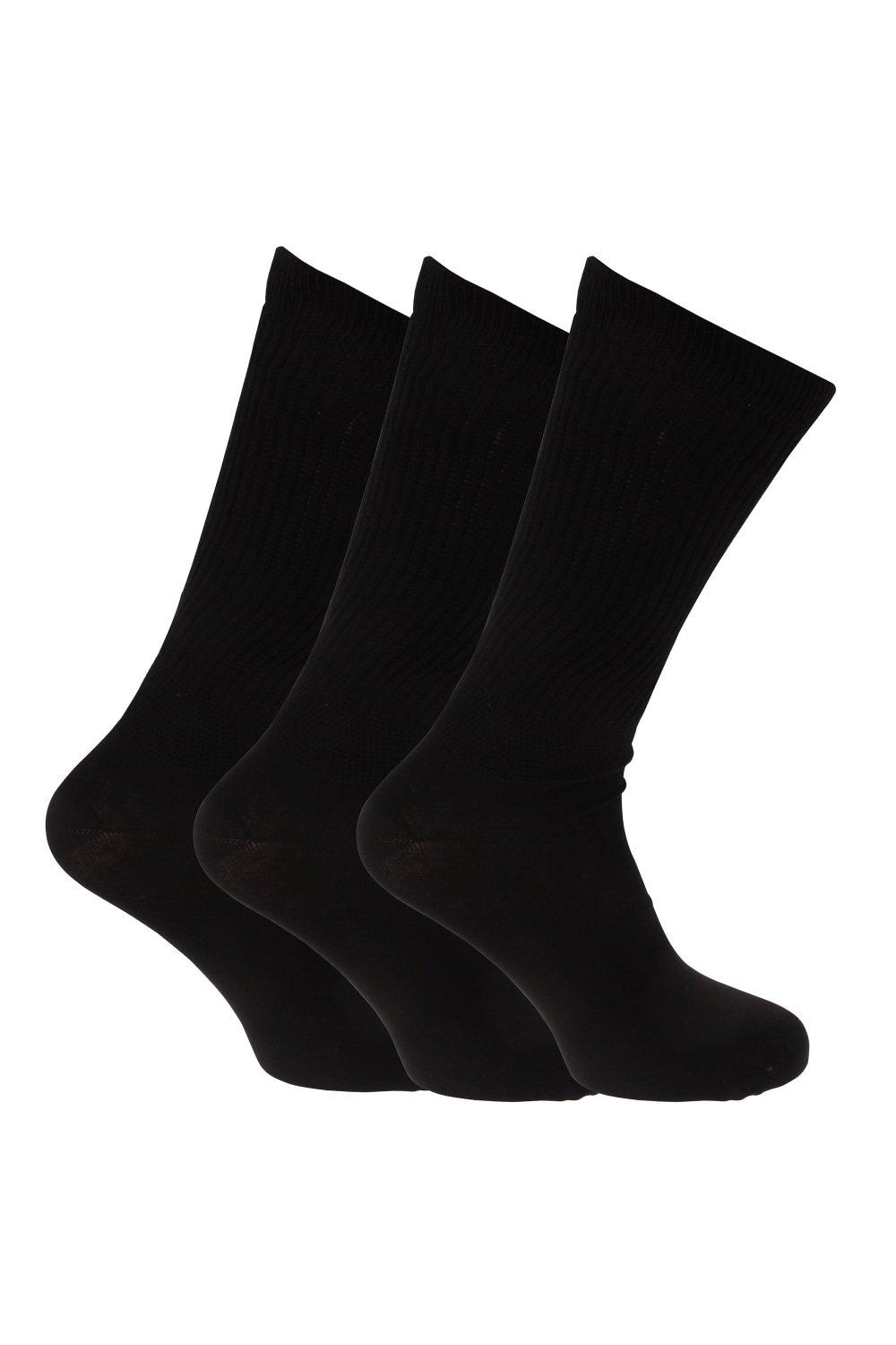 Big Foot Comfort Fit Diabetic Socks (3 Pairs)