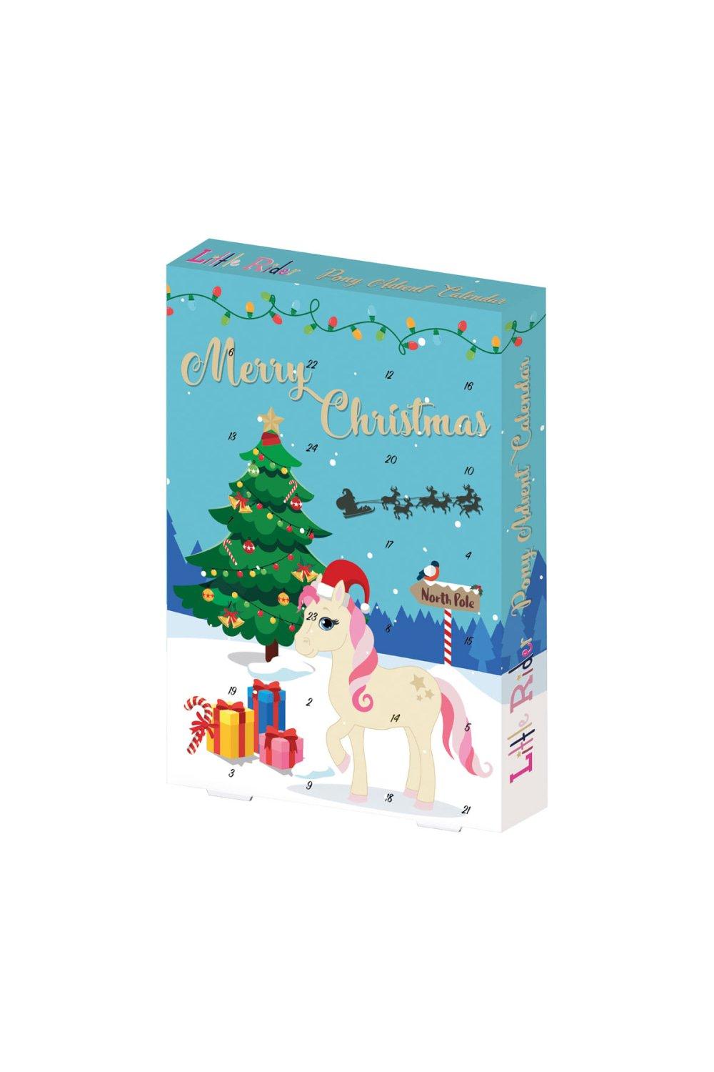 Pony Advent Calendar (Pack Of 6)