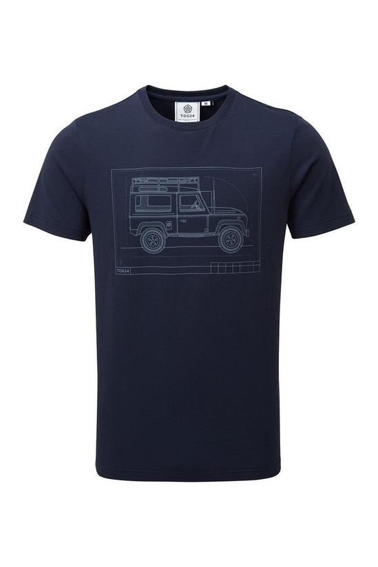 TOG24 'Davenport' 4x4 Print T-Shirt 4