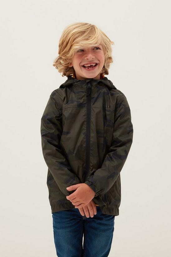 TOG24 'Craven' Camo Print Waterproof Jacket 2