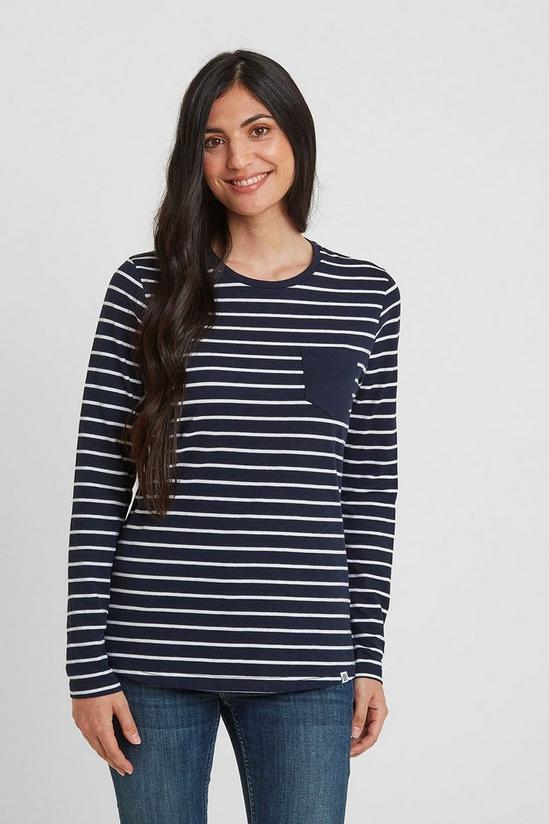 TOG24 'Remae' Stripe T-Shirt 1
