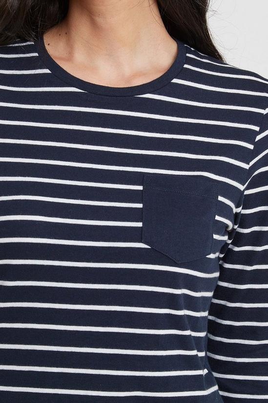 TOG24 'Remae' Stripe T-Shirt 2
