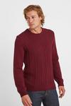 TOG24 'Aaron' Cable Knit Jumper thumbnail 1