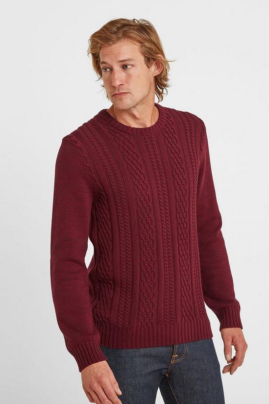 TOG24 'Aaron' Cable Knit Jumper 1