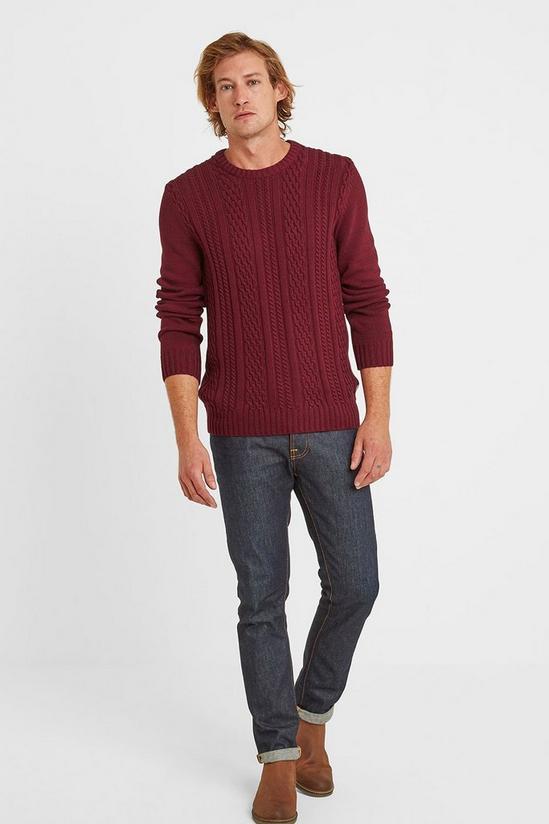 TOG24 'Aaron' Cable Knit Jumper 4