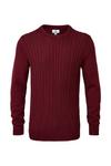 TOG24 'Aaron' Cable Knit Jumper thumbnail 5