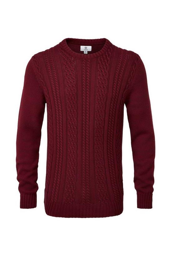 TOG24 'Aaron' Cable Knit Jumper 5