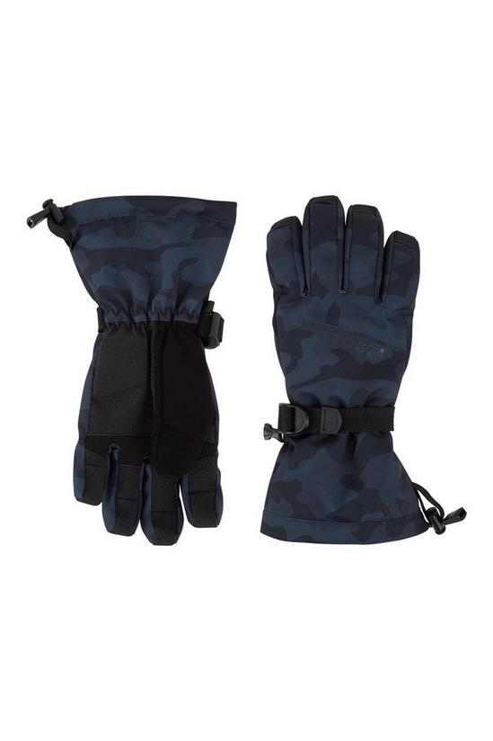 TOG24 'Lockton' Camo Waterproof Ski Gloves 1