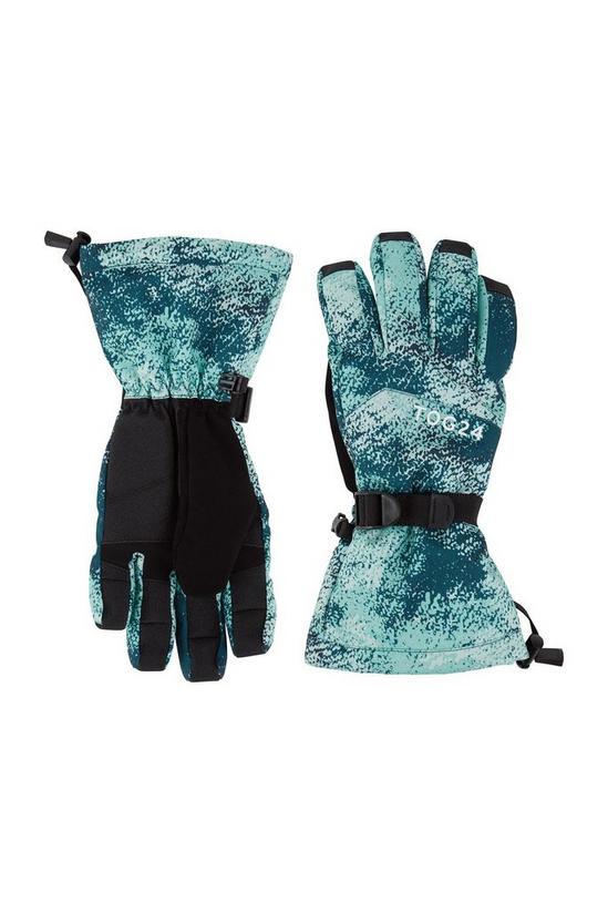 TOG24 Lockton' Print Waterproof Ski Gloves 1