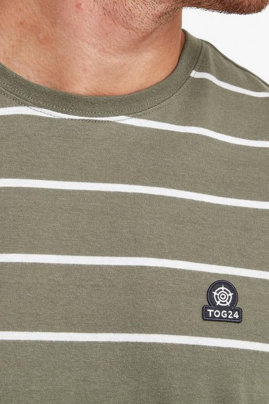 TOG24 'Moore' Stripe T-Shirt 2