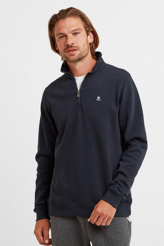 TOG24 'Larsen' Zipneck Sweatshirt 1