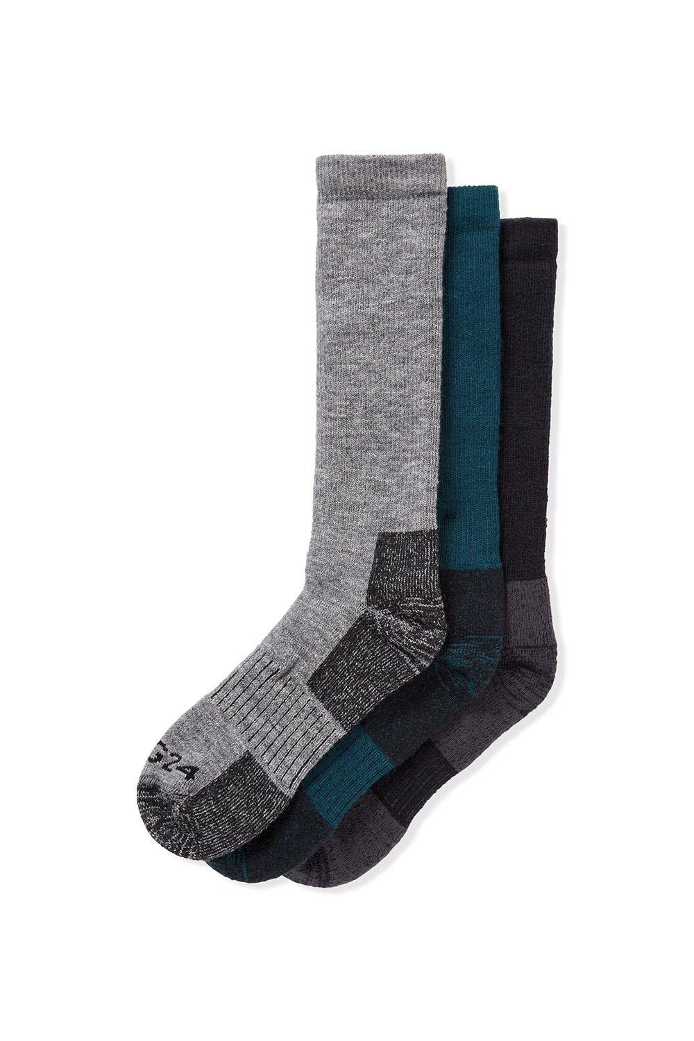 'Rigton' 3-pack Merino Socks