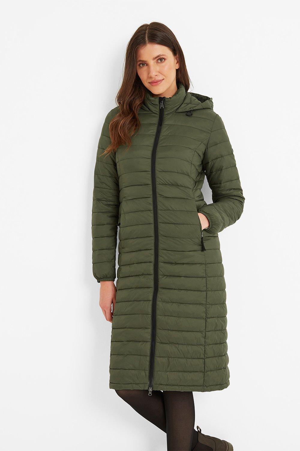 Coach Outlet Lightweight Quilted Jacket - Green