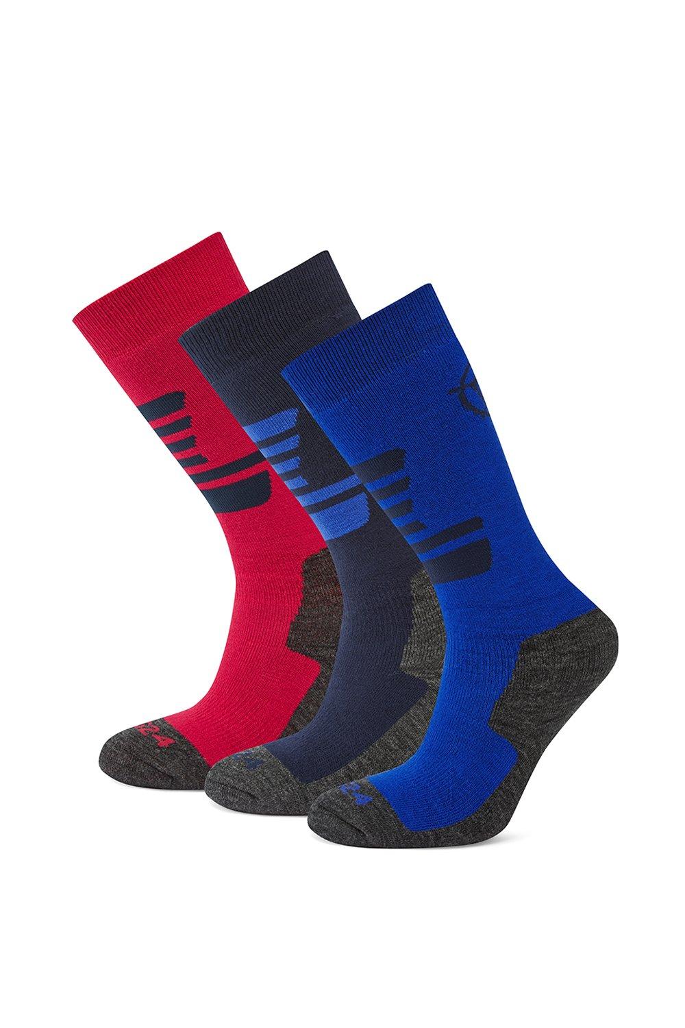 'Oberau' 3-pack Ski Socks