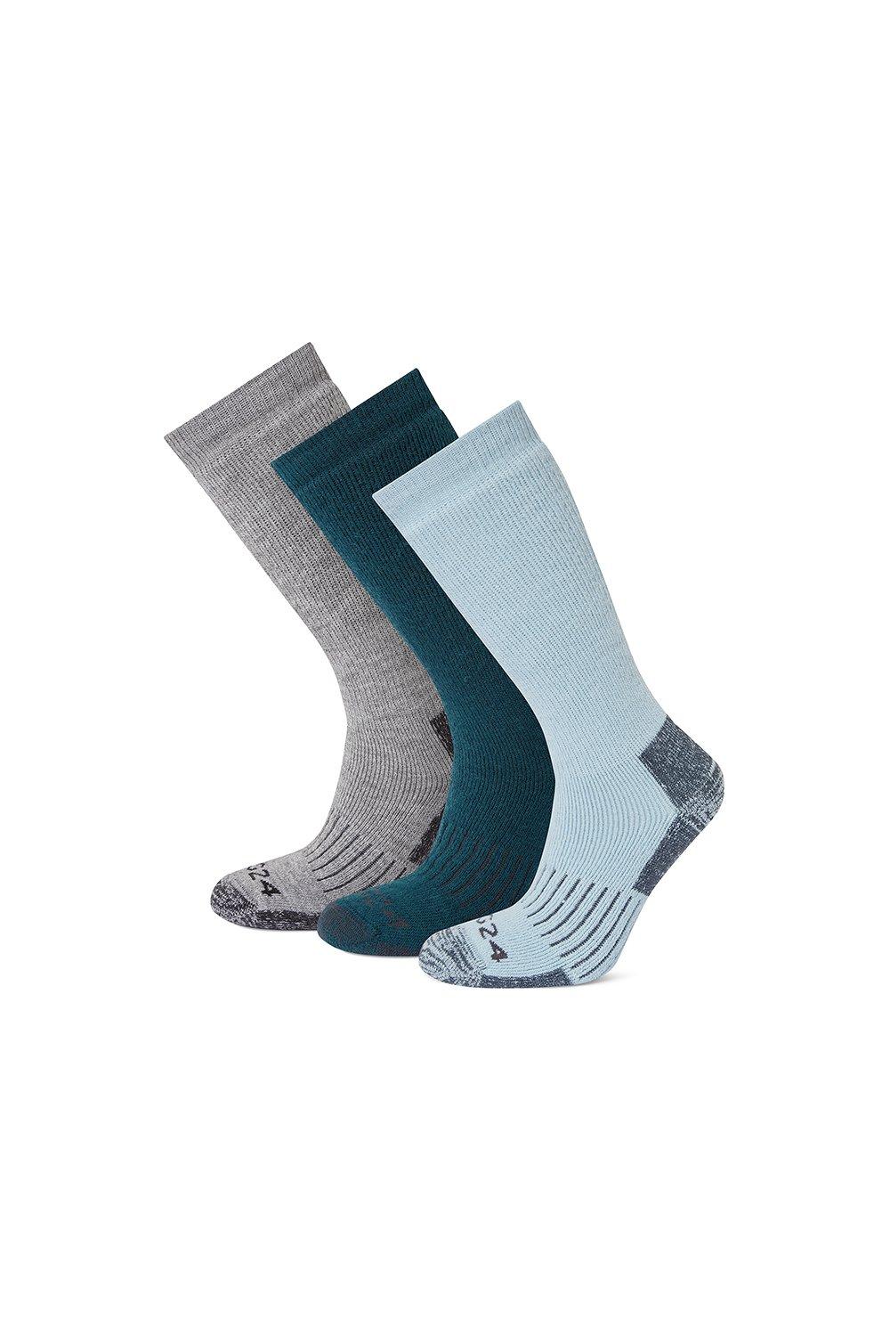 'Rigton' 3-pack Merino Socks