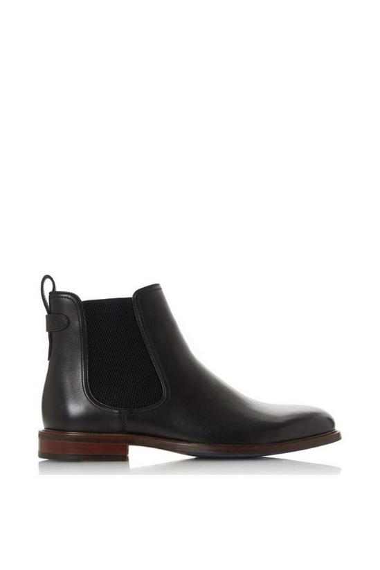 Dune London 'Character' Leather Chelsea Boots 1