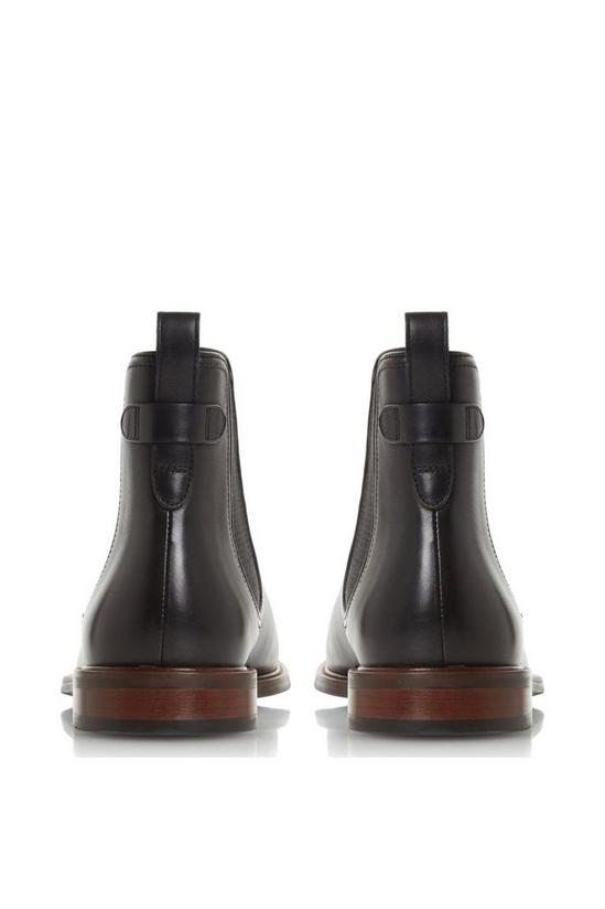 Dune London 'Character' Leather Chelsea Boots 3