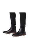 Dune London 'Character' Leather Chelsea Boots thumbnail 5